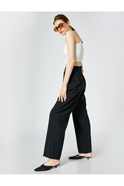 Koton Ψηλόμεσο φαρδύ παντελόνι