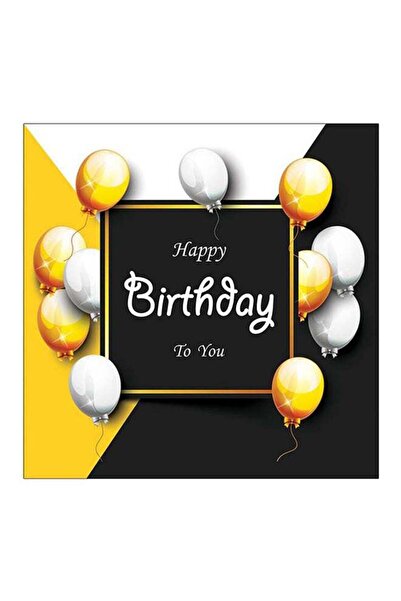 Sasb Frameless Wall Art for Wall Decoration, Multicolor 30x30 cm