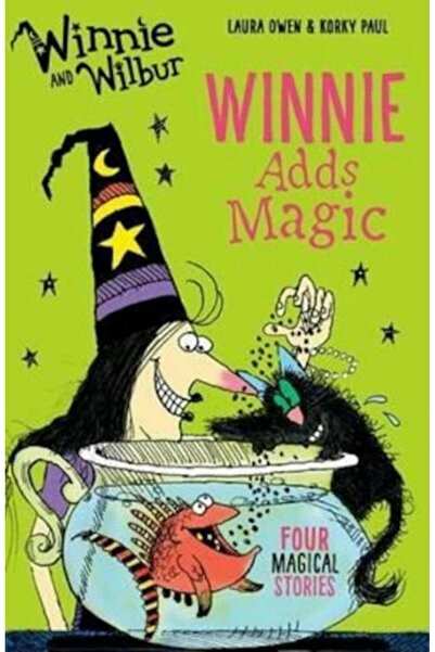 Oxford Children's Books Winnie Adds Magic!, Laura Owen
