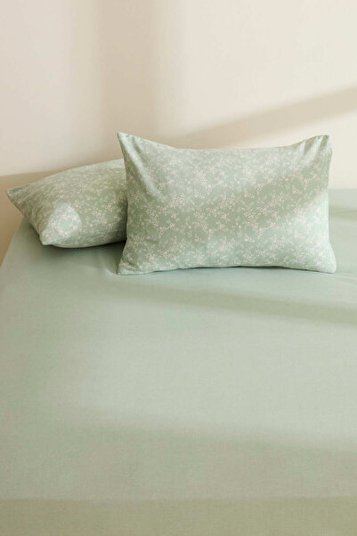 Sarah Anderson Alesia Single Bed Sheet Set Sage