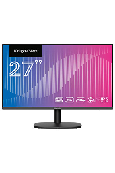 Kruger&Matz Screen Ips 100Hz 4ms 27 Inch LED