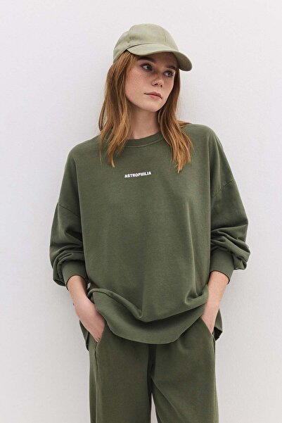 No Matter What Sweatshirt mit Print