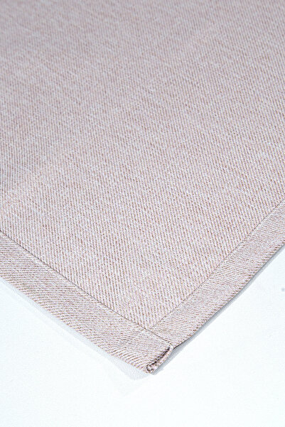 Premier Home Impulse Ringed Background Curtain Powder 140X260