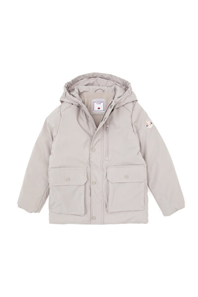 U.S. Polo Assn. Boy's Stone Coat 50310498-Vr049