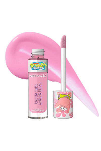 WET N WİLD Sünger Bob Sıvı Allık-Rock Star