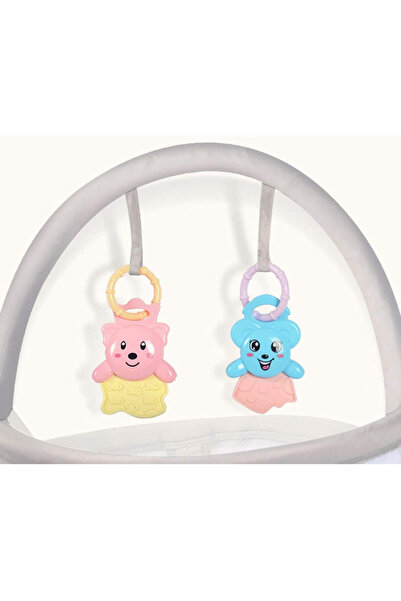 LITTLE ANGEL - Baby Sleeping Bed and Bassinet -Grey