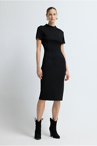 adL Kısa Kollu Elbise