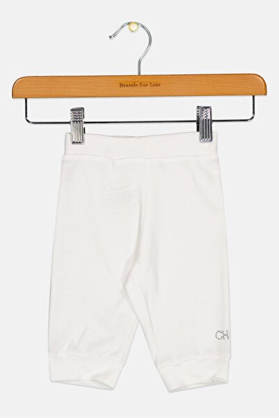 Choupette Toddlers Girl Sequined Pull On Pants, White