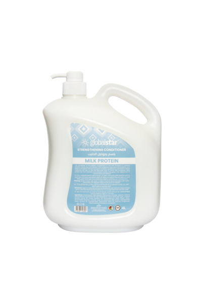 Globalstar بلسم الشعر جلوبال ستار ببروتين الحليب - 4 لتر