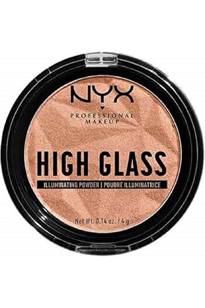 NYX Professional Makeup Iluminator, NYX High Glass Illuminating Powder Highlighter - 02 Daytime Halo
