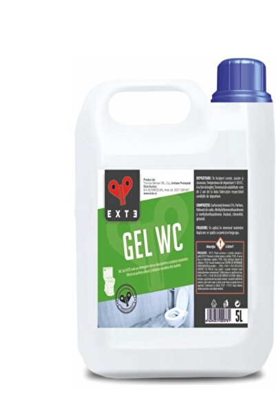 Exte Professional toilet gel 5L green