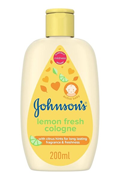 Johnson's Baby Cologne Lemon Fresh 200Ml