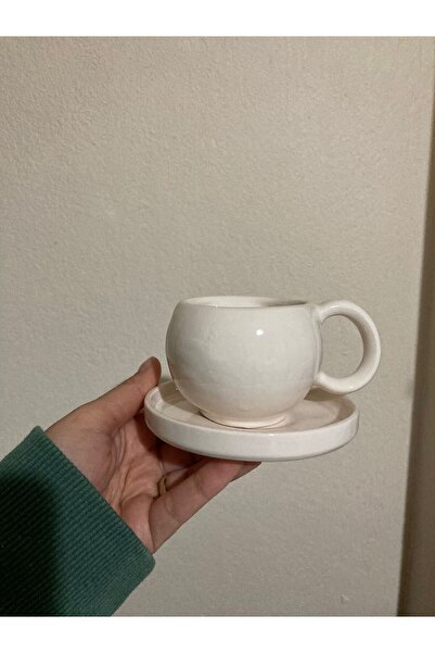 Ceresshop Handmade Ceramic Pink Strawberry Charmli Cup 2