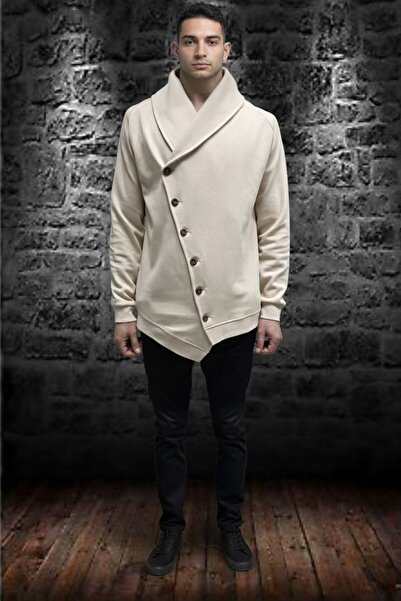 BLACK STEEL BS-2025-015-ÇAPRAZ DÜĞMELİ MODELLİ HIRKA