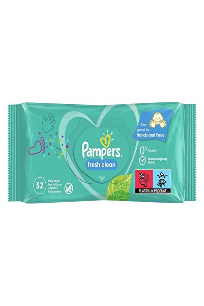 Pampers Baby Wipes Pampers Baby Wipes, 52 Clean & Fresh Wipes