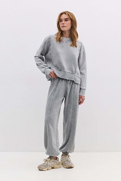 No Matter What Sweatshirt mit Rundhalsausschnitt