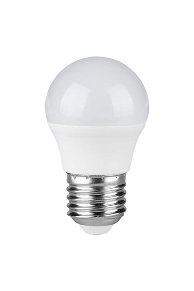 KlaussTech Bec LED E27 G45 Alb Cald 4.5W - Cip Samsung