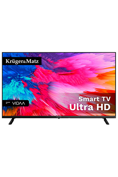 Kruger&Matz Smart TV 50 inch 4K Vidaa UltraHDSuggestion for the title: Smart TV UltraHD