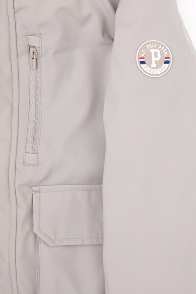 U.S. Polo Assn. Boy's Stone Coat 50310498-Vr049