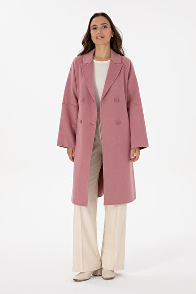 U.S. Polo Assn. Women's Orchid Cashmere Coat 50308642-Vr221