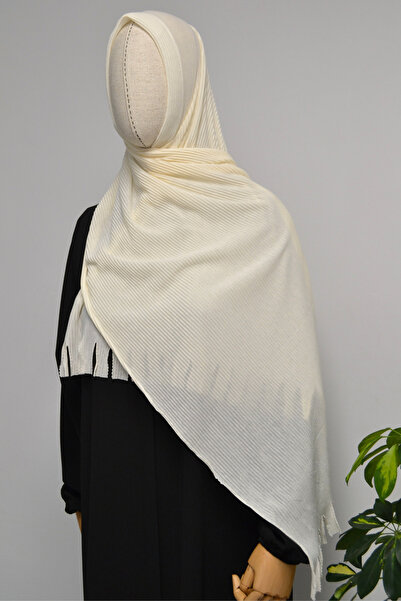 Bilenler Pleated Practical Shawl – Soft Texture, Easy to Shape
