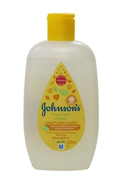 Johnson's كولونيا الليمون المنعش 200 مل