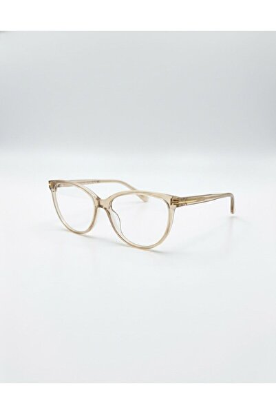 Goldmine Unisex Tarry Blue Light Protection Screen Glasses Nude