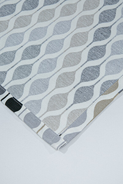 Premier Home Duck Ring Background Curtain Gray 140X260