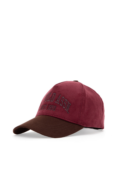 U.S. Polo Assn. Men's Burgundy Hat 50314825-Vr177