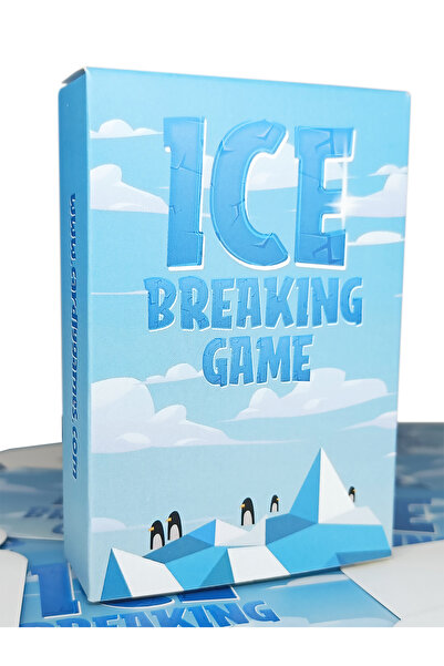 CARDLY Game - Ice Breaking For Breaking the Ice in a Group, Teambuilding, Parties, Anniversaries