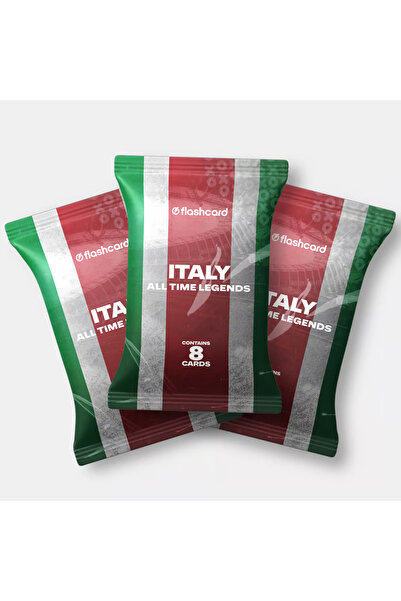 FLASHCARD All Time Best Package – Italy
