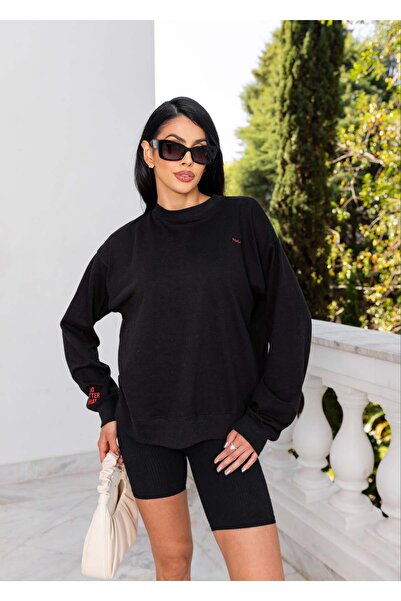 No Matter What Oversize-Sweatshirt