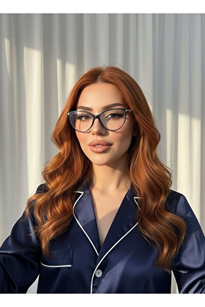 Goldmine Unisex Tarry Blue Light Protection Screen Glasses Navy Blue