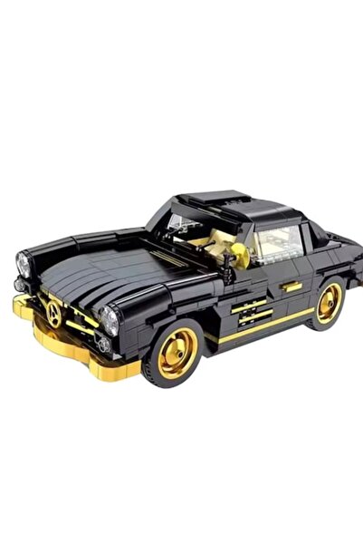 LEGO MOULD KING 10005 Construction Set - Classic Mercedes 300SL 1:14, 886 Pieces
