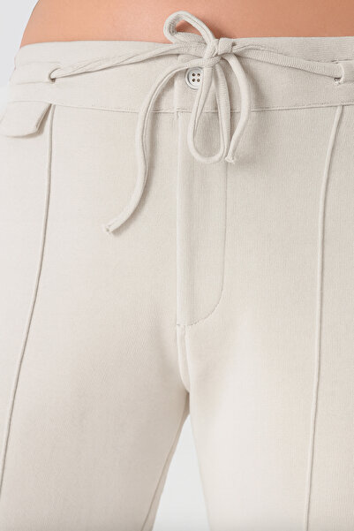 UNIQVIBE Organic Cotton Stone Color Women's Sweatpant