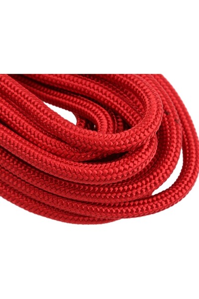 MARİN BOW RENKLİ İSKOTA HALATI 10MM 10METRE KIRMIZI