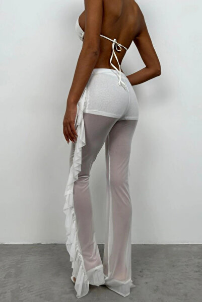 GENCULUS Folded Transparent Trousers