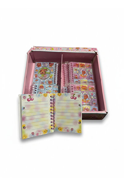 OEMarket Capybara KAPİBARA 3d Sulu Kapak Defter 30 Sayfa Not Defteri 1 Adet S...