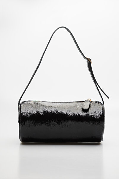 KISCHE Cylinder Hand and Shoulder Bag Women Zipper