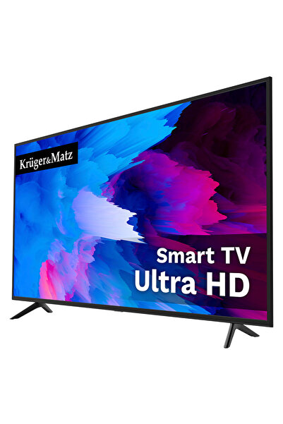 Kruger&Matz 4k Ultra HD Smart TV, 65 inches, 165 cm