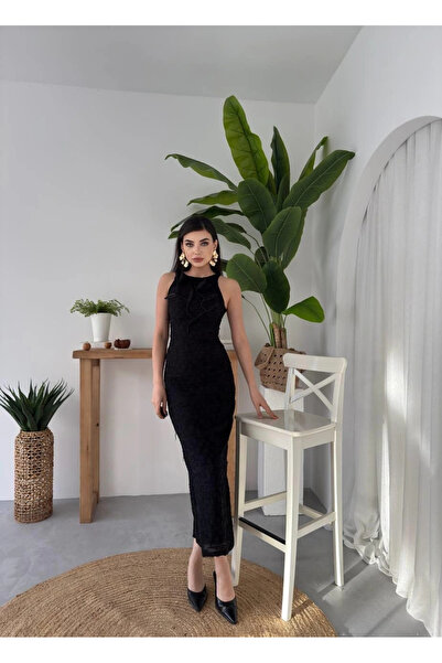 GENCULUS Ers Floral Detailed Dress