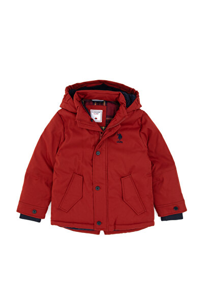 U.S. Polo Assn. Boy's Copper Coat 50311910-Vr182