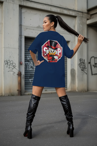 OEM STOP Oversized t-shirt 100% cotton