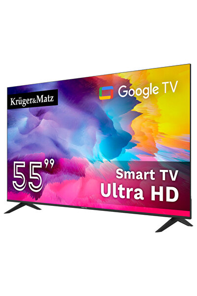 Kruger&Matz Smart TV Google 5.0 55inch 141cm UltraHD 4k Kruger&matz.