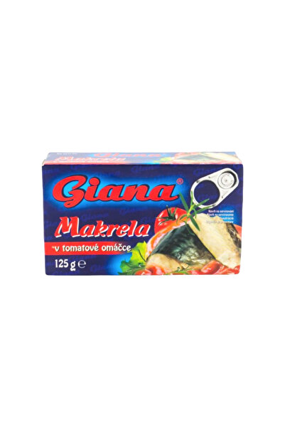 Giana - Macrou in sos tomat 125g