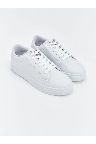 LC Waikiki Plus New Season Leather Look Women's Sports Shoes