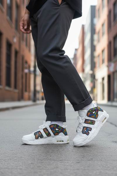 dehaine Men's sneakers, AIR, eco-leather