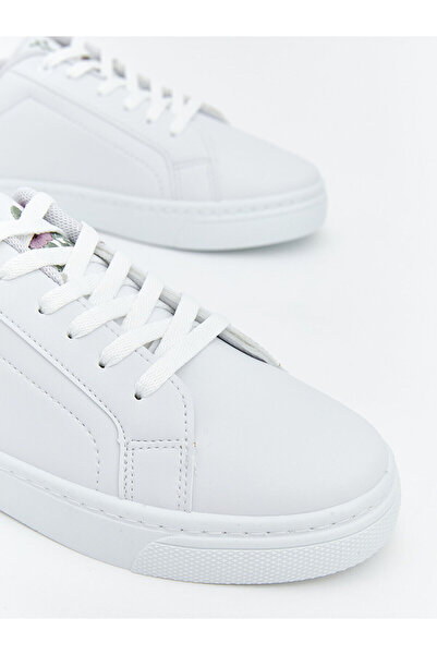 LC Waikiki Plus New Season Leather Look Women's Sports Shoes