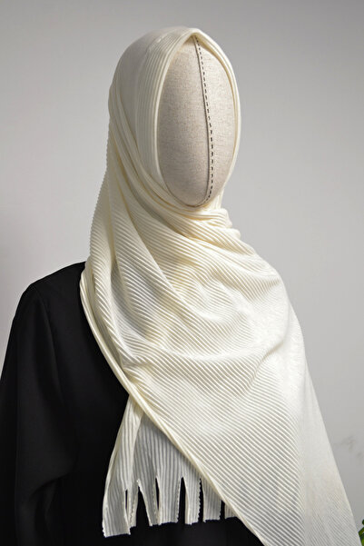 Bilenler Pleated Practical Shawl – Soft Texture, Easy to Shape