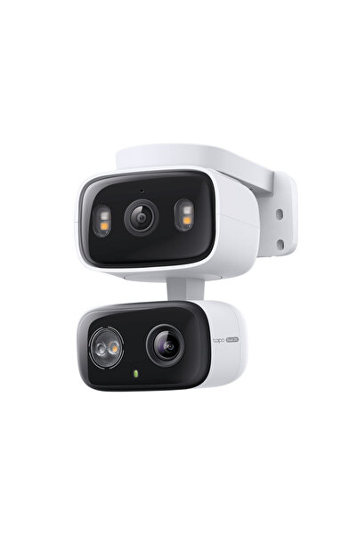 TP-LINK Tapo C246D | Indoor/Outdoor Dual Lens Pan/Tilt Security Camera